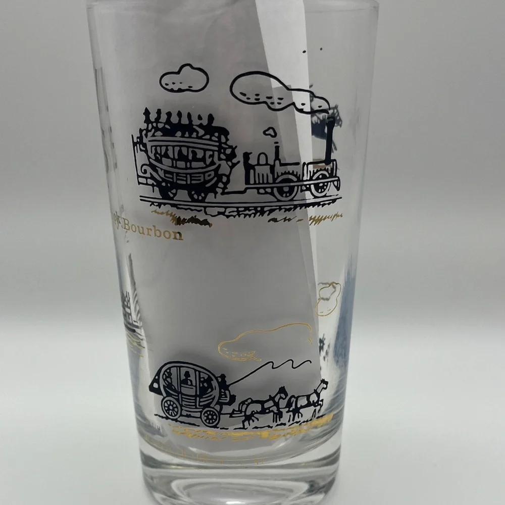 Vtg Early Times Kentucky Bourbon Glass - Perfect for Your Ky Derby Mint Julep!